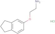 2-(2,3-Dihydro-1H-inden-5-yloxy)ethylaminehydrochloride