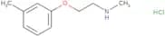 Methyl[2-(3-methylphenoxy)ethyl]amine hydrochloride