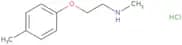 N-Methyl-2-(4-methylphenoxy)ethanamine hydrochloride
