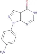 1-(4-Aminophenyl)-1H,4H,5H-pyrazolo[3,4-d]pyrimidin-4-one