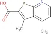 3,4-Dimethylthieno[2,3-b]pyridine-2-carboxylic acid