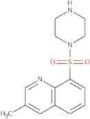 3-Methyl-8-(piperazine-1-sulfonyl)quinoline