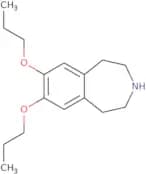 7,8-Dipropoxy-2,3,4,5-tetrahydro-1H-3-benzazepine