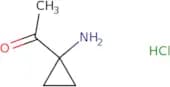 1-(1-Aminocyclopropyl)ethan-1-one hydrochloride