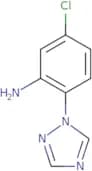 5-Chloro-2-(1H-1,2,4-triazol-1-yl)aniline