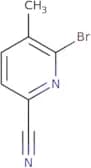 6-Bromo-5-methylpicolinonitrile