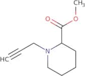 Methyl 1-(prop-2-yn-1-yl)piperidine-2-carboxylate