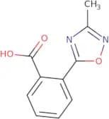 2-(3-Methyl-1,2,4-oxadiazol-5-yl)benzoic acid