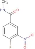 4-Fluoro-N-methyl-3-nitrobenzamide