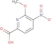 6-Methoxy-5-nitropicolinic acid