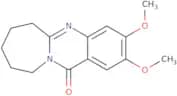 2,3-Dimethoxy-6H,7H,8H,9H,10H,12H-azepino[2,1-b]quinazolin-12-one