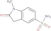 1-Methyl-2-oxo-2,3-dihydro-1H-indole-5-sulfonamide