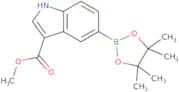 Methyl 5-(4,4,5,5-tetramethyl-1,3,2-dioxaborolan-2-yl)-1H-indole-3-carboxylate