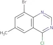 8-Bromo-4-chloro-6-methylquinazoline