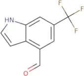 6-(Trifluoromethyl)-1H-indole-4-carbaldehyde