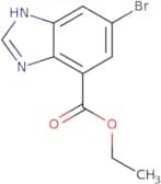 Ethyl 5-bromo-1H-1,3-benzodiazole-7-carboxylate