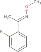 [1-(2-Fluorophenyl)ethylidene](methoxy)amine