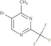5-Bromo-4-methyl-2-(trifluoromethyl)pyrimidine