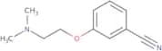3-[2-(Dimethylamino)ethoxy]benzonitrile