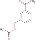 (3-Acetylphenyl)methyl acetate