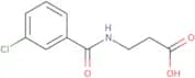 3-[(3-Chlorophenyl)formamido]propanoic acid