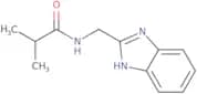 N-(1H-1,3-Benzodiazol-2-ylmethyl)-2-methylpropanamide