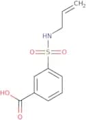 3-[(Prop-2-en-1-yl)sulfamoyl]benzoic acid