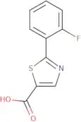 2-(2-Fluorophenyl)-1,3-thiazole-5-carboxylic acid