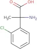 2-Amino-2-(2-chlorophenyl)propanoic acid