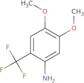4,5-Dimethoxy-2-(trifluoromethyl)aniline
