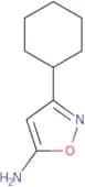 3-cyclohexyl-1,2-oxazol-5-amine