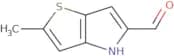2-Methyl-4H-thieno[3,2-b]pyrrole-5-carbaldehyde
