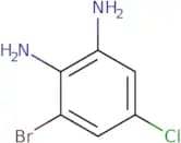3-Bromo-5-chlorobenzene -1,2-diamine