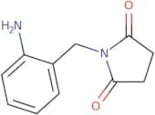1-[(2-Aminophenyl)methyl]pyrrolidine-2,5-dione