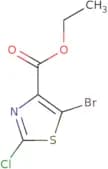 Ethyl 5-bromo-2-chlorothiazole-4-carboxylate