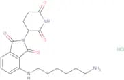 Pomalidomide-C6-amine hydrochloride