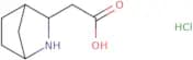 2-[(1R,3R,4S)-2-Azabicyclo[2.2.1]heptan-3-yl]acetic acid hydrochloride