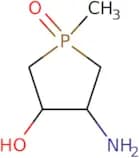 rac-(3R,4R)-3-amino-4-hydroxy-1-methyl-1λ⁵-phospholan-1-one