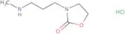 3-[3-(Methylamino)propyl]-1,3-oxazolidin-2-one hydrochloride
