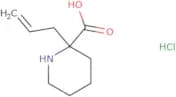 2-(Prop-2-en-1-yl)piperidine-2-carboxylic acid hydrochloride