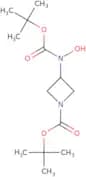 tert-Butyl 3-{[(tert-butoxy)carbonyl](hydroxy)amino}azetidine-1-carboxylate