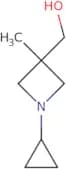 (1-Cyclopropyl-3-methylazetidin-3-yl)methanol