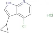 4-Chloro-3-cyclopropyl-1H-pyrrolo[2,3-b]pyridine hydrochloride