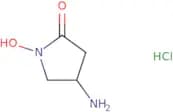 4-Amino-1-hydroxypyrrolidin-2-one hydrochloride