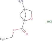 Ethyl 4-amino-2-oxabicyclo[2.1.1]hexane-1-carboxylate hydrochloride