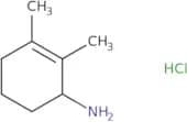 2,3-Dimethylcyclohex-2-en-1-amine hydrochloride