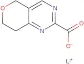 5H,7H,8H-pyrano[4,3-d]pyrimidine-2-carboxylate lithium