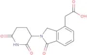 2-[2-(2,6-Dioxopiperidin-3-yl)-1-oxo-2,3-dihydro-1H-isoindol-4-yl]acetic acid