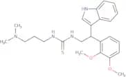 1-[2-(2,3-Dimethoxyphenyl)-2-(1H-indol-3-yl)ethyl]-3-[3-(dimethylamino)propyl]thiourea