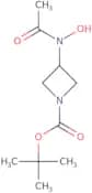 tert-Butyl 3-(N-hydroxyacetamido)azetidine-1-carboxylate